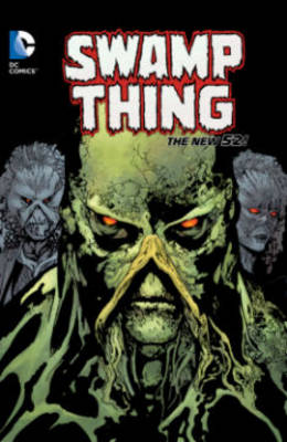 Book cover for Swamp Thing Vol. 5
