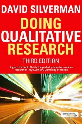 Cover of Doing Qualitative Research