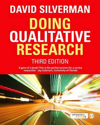 Book cover for Doing Qualitative Research