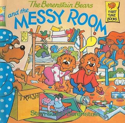 Book cover for The Berenstain Bears and the Messy Room