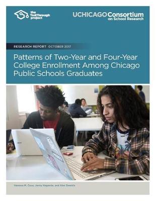 Book cover for Patterns of Two-Year and Four-Year College Enrollment Among Chicago Public School