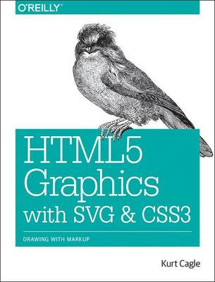 Book cover for HTML5 Graphics with SVG & CSS3