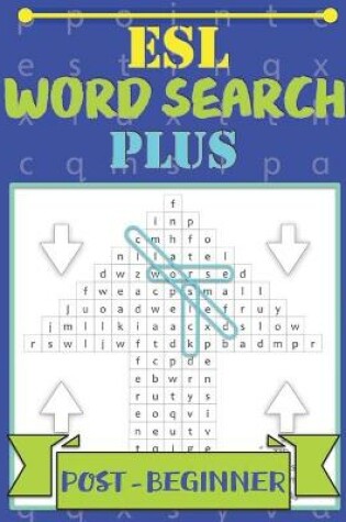 Cover of ESL Word Search Plus