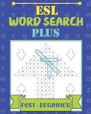 Book cover for ESL Word Search Plus