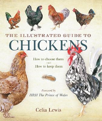 Book cover for The Illustrated Guide to Chickens