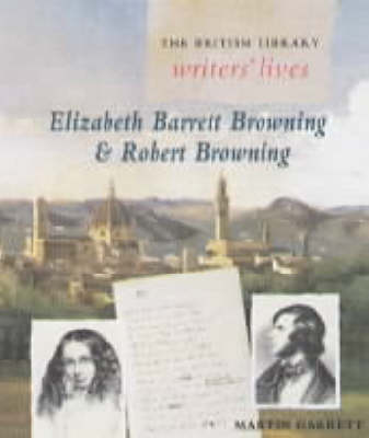 Cover of Elizabeth Barrett Browning and Robert Browning