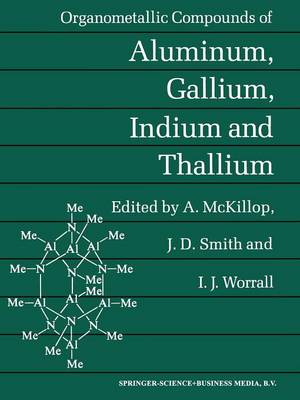 Book cover for Organometallic Compounds of Aluminium, Gallium, Indium and Thallium