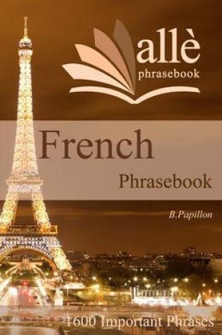 Cover of French Phrasebook (alle phrasebook)