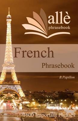 Book cover for French Phrasebook (alle phrasebook)