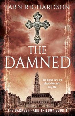 Book cover for The Damned