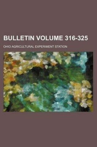 Cover of Bulletin Volume 316-325