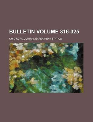 Book cover for Bulletin Volume 316-325