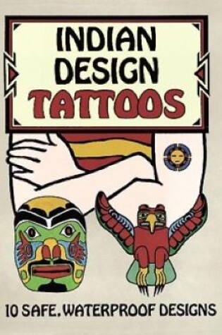 Cover of Indian Design Tattoos