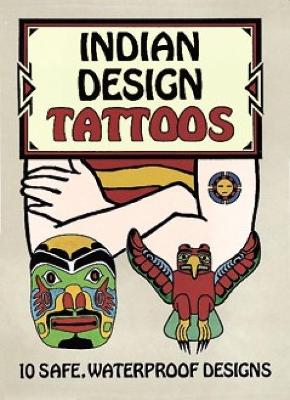 Book cover for Indian Design Tattoos