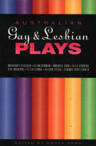 Cover of Australian Gay & Lesbian Plays