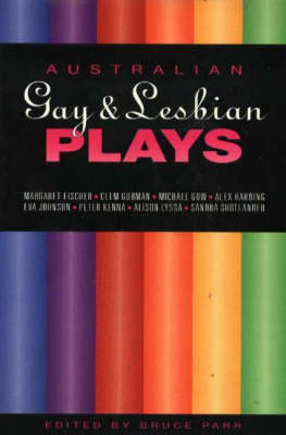 Book cover for Australian Gay & Lesbian Plays