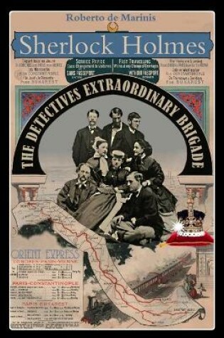 Cover of Sherlock Holmes - The Detectives Extraordinary Brigade