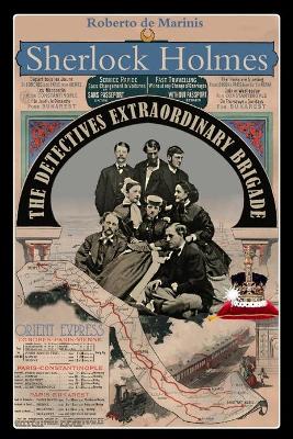 Book cover for Sherlock Holmes - The Detectives Extraordinary Brigade