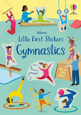 Book cover for Little First Stickers Gymnastics