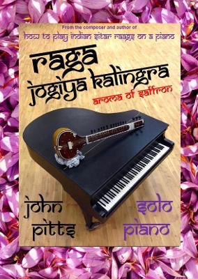 Book cover for Raga Jogiya Kalingra: Aroma of Saffron