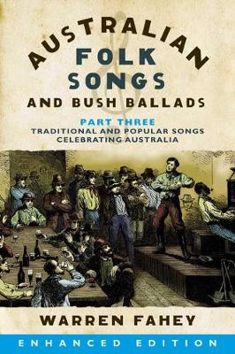 Book cover for Australian Folk Songs and Bush Ballads Enhanced E-book PART THREE