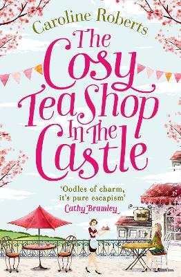 Book cover for The Cosy Teashop in the Castle