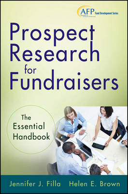 Cover of Prospect Research for Fundraisers