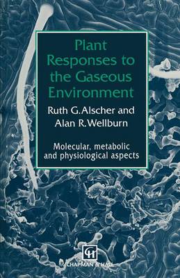 Book cover for Plant Responses to the Gaseous Environment