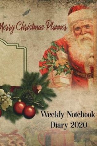 Cover of Merry Christmas Planner