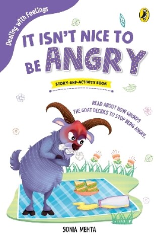 Cover of It Isnt Nice to Be Angry