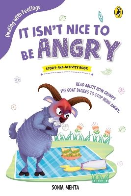 Book cover for It Isnt Nice to Be Angry