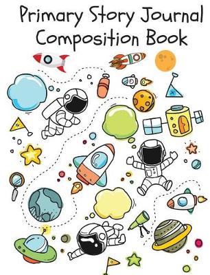 Book cover for Primary Story Journal Composition Book