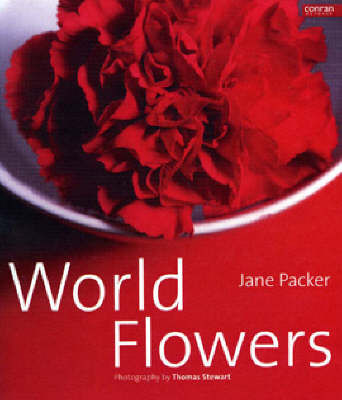 Book cover for Jane Packer World Flowers