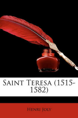 Cover of Saint Teresa (1515-1582)