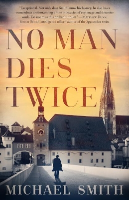 Book cover for No Man Dies Twice