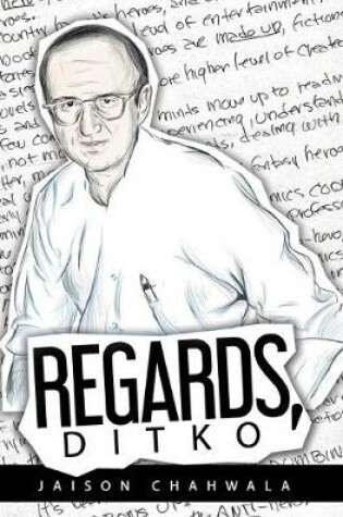 Cover of Regards, Ditko