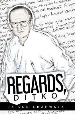 Book cover for Regards, Ditko