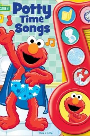 Cover of Sesame Street Potty Time Songs