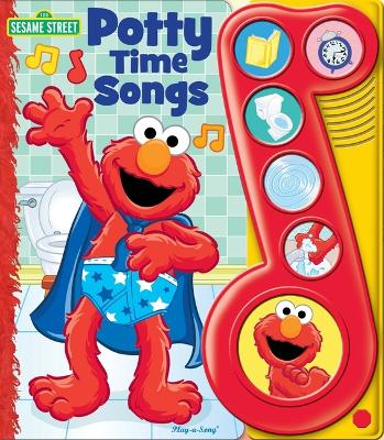 Book cover for Sesame Street Potty Time Songs