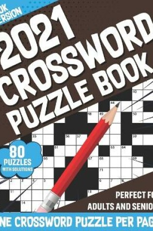 Cover of 2021 Crossword Puzzle Book