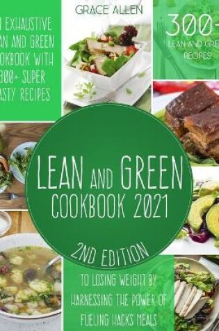 Cover of Lean And Green Cookbook 2021