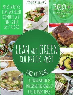 Book cover for Lean And Green Cookbook 2021