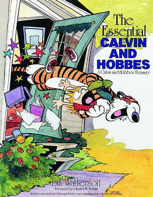 Book cover for The Essential Calvin and Hobbes