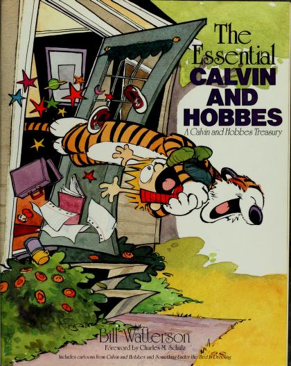 Book cover for Essential Calvin and Hobbes