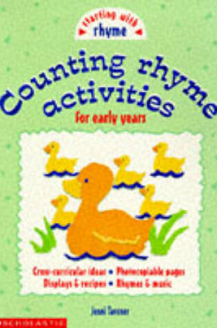 Cover of Counting Rhyme Activities