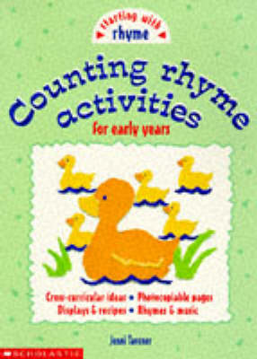 Cover of Counting Rhyme Activities