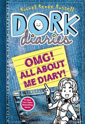 Book cover for Dork Diaries Omg!