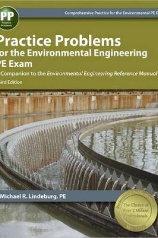 Cover of Practice Problems for the Environmental Engineering PE Exam