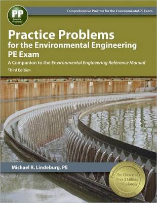 Book cover for Practice Problems for the Environmental Engineering PE Exam