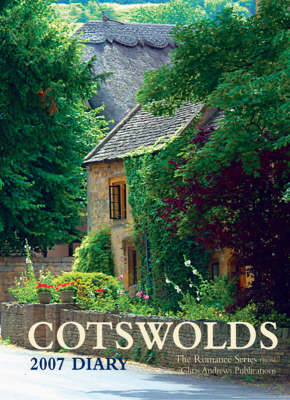 Book cover for Romance of the Cotswolds Diary